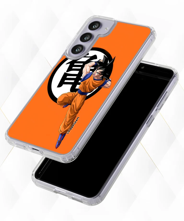 Goku Orange Silicone Case