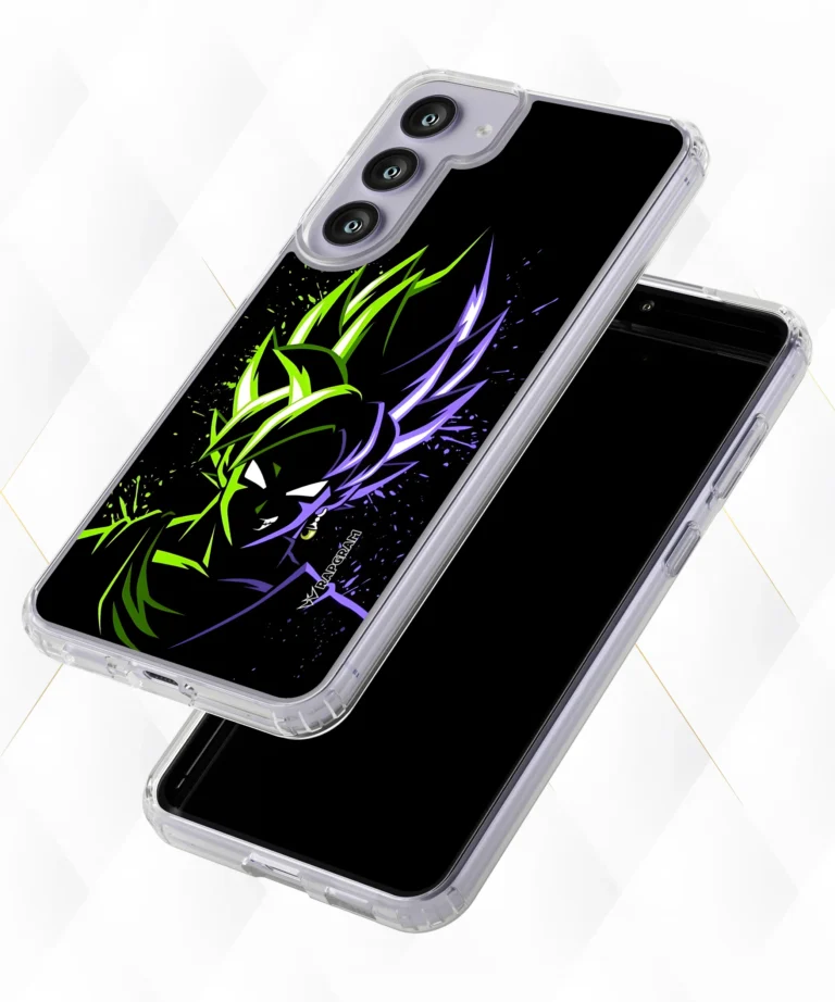 Goku Zamasu Silicone Case