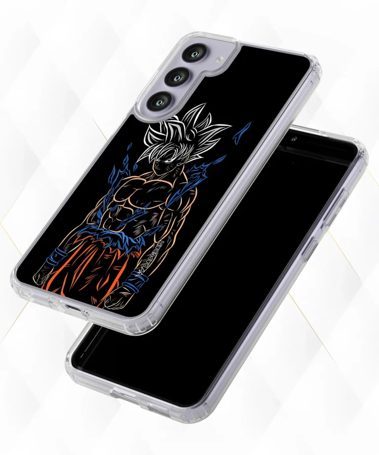 Goku UI Art Silicone Case