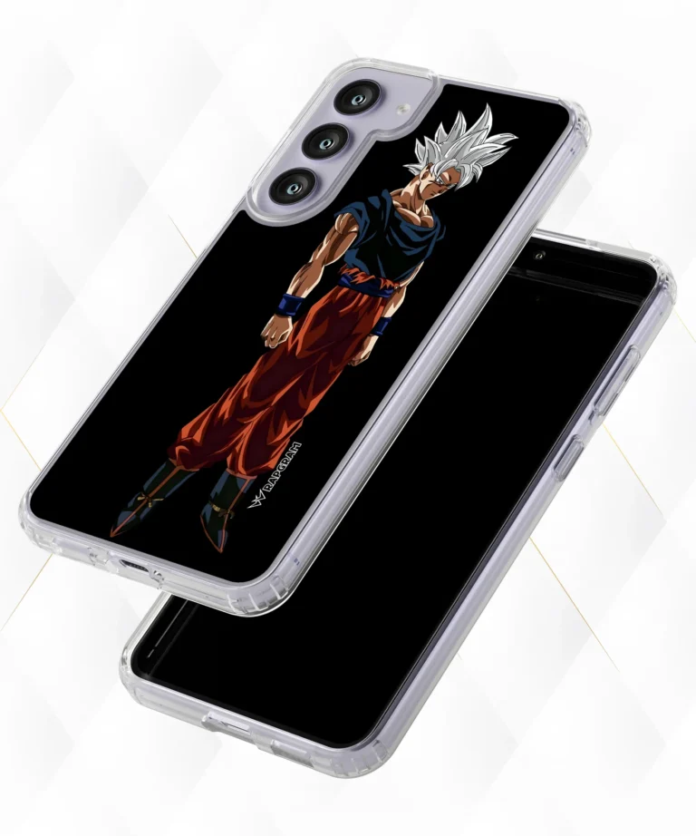 Goku UI Black Silicone Case