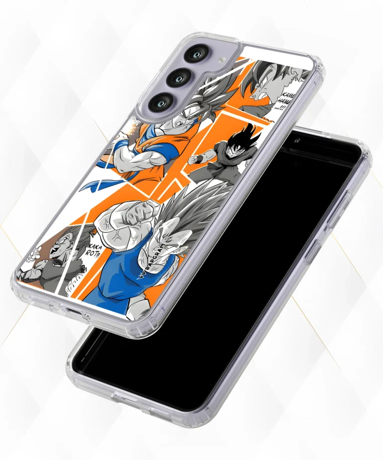 Vegeta Kakarot Silicone Case