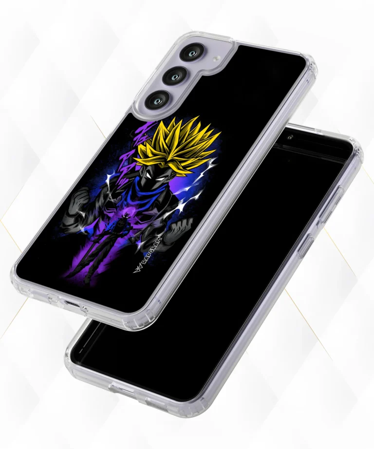 Trunks SSj Silicone Case