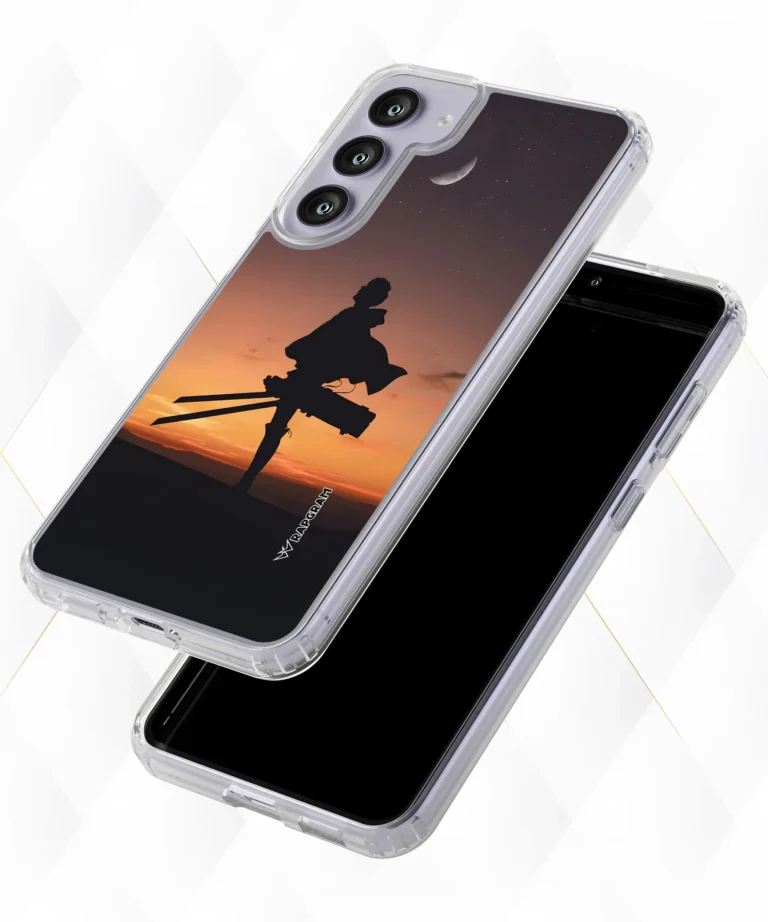 Levi Sunset Silicone Case