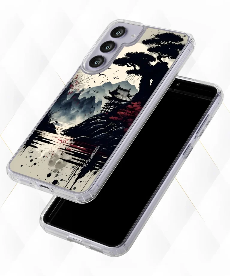 Anime Art Silicone Case