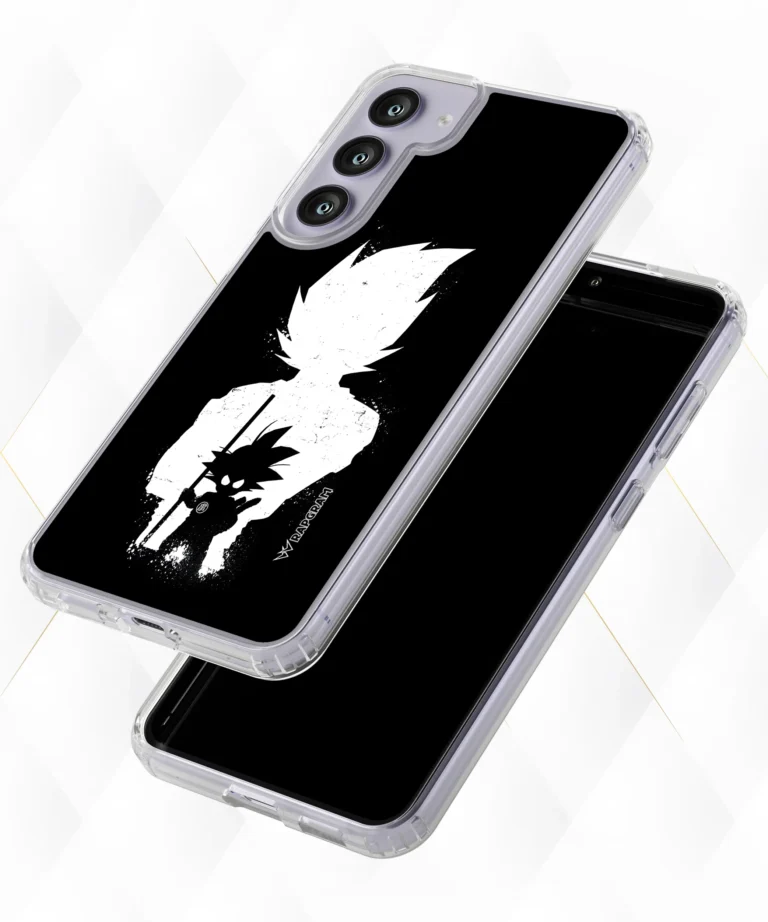 Kid Goku Black Silicone Case