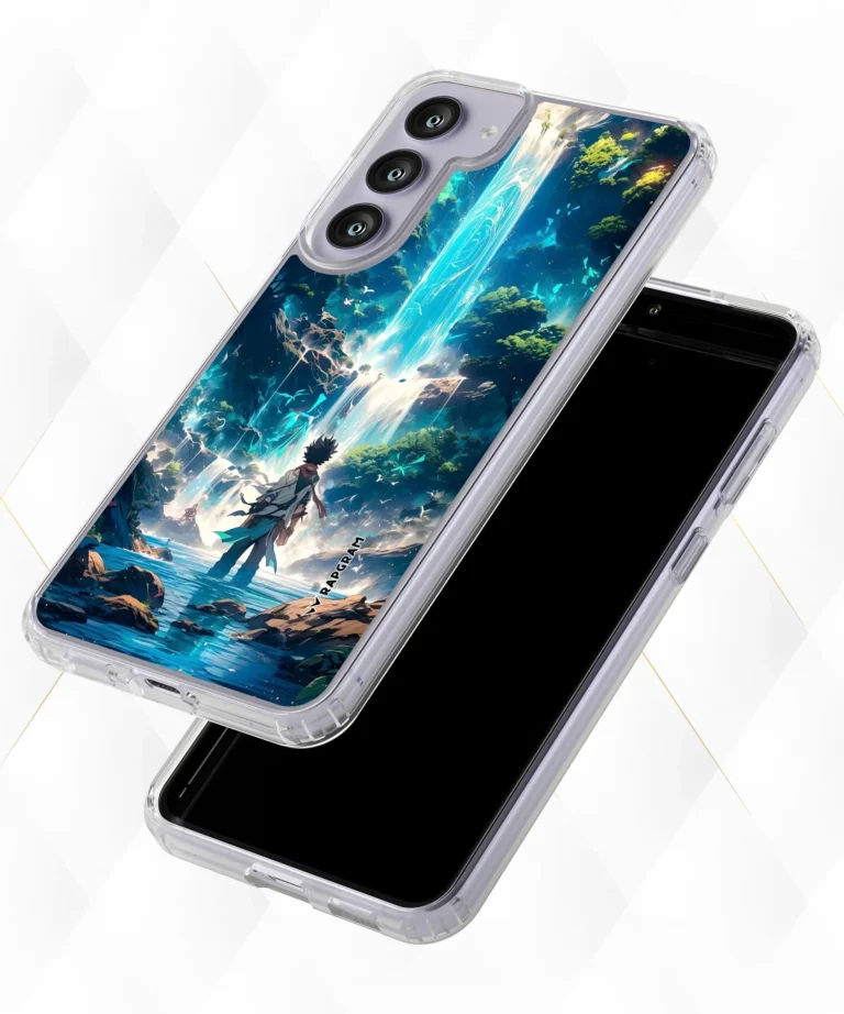 Midoriya Waterfall Silicone Case