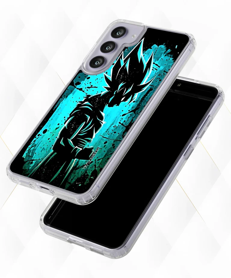 Goku Green Silicone Case