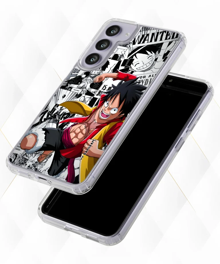 Luffy Attack Silicone Case