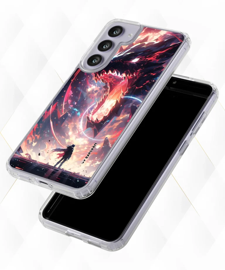 Fire Dragon Silicone Case