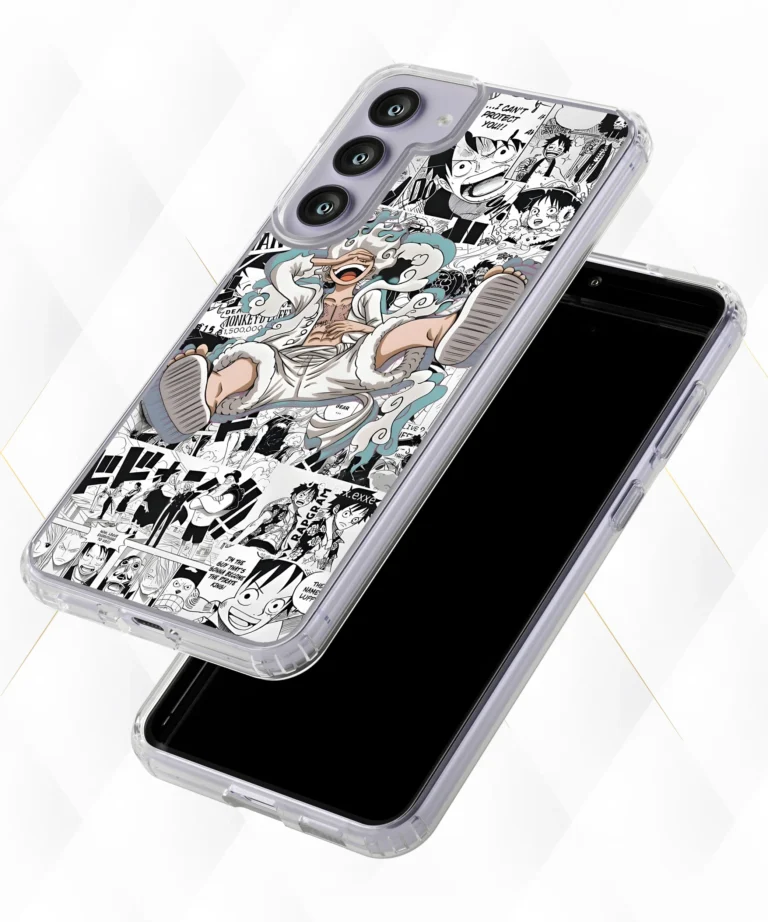 Gear 5 Manga Silicone Case