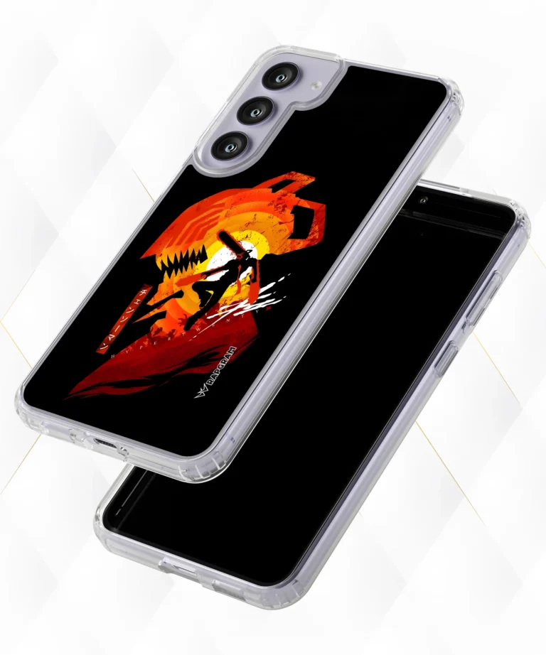 Chainsaw Man Silicone Case