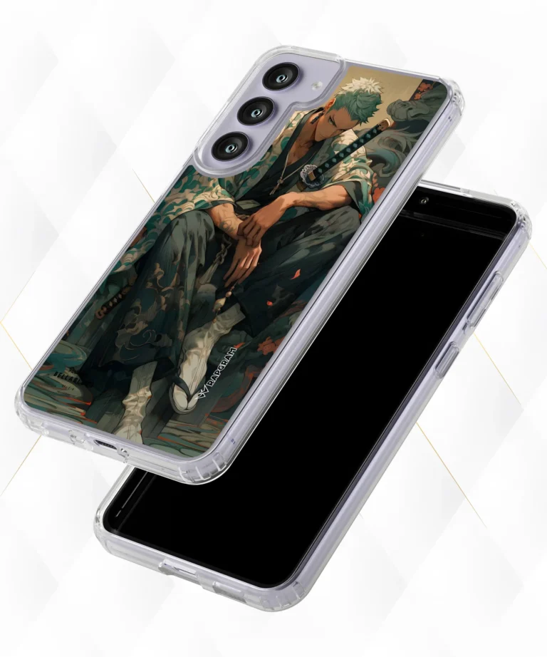 Zoro Kimono Silicone Case