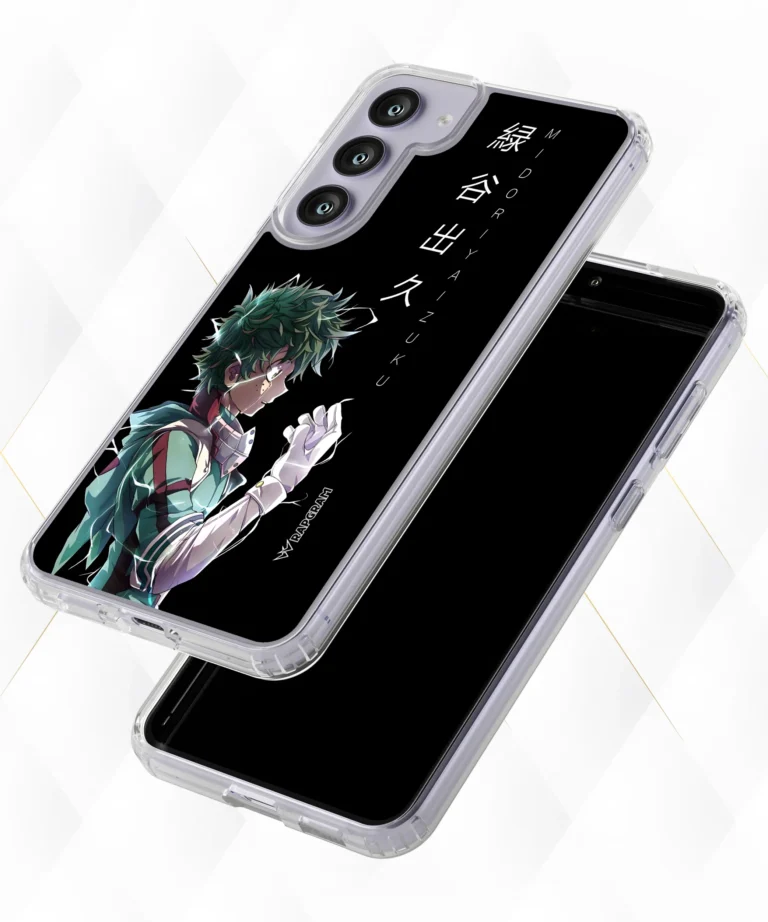 Midoriya Izuku Silicone Case