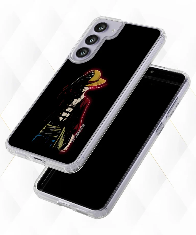 Luffy Black Silicone Case