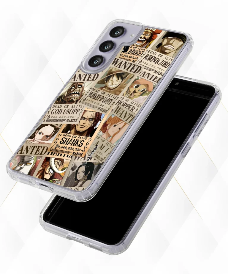 Wanted Posters Silicone Case
