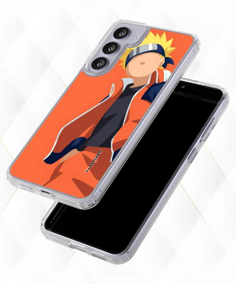 Naruto Kid Silicone Case