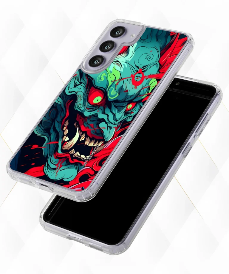 Laughing Demon Silicone Case