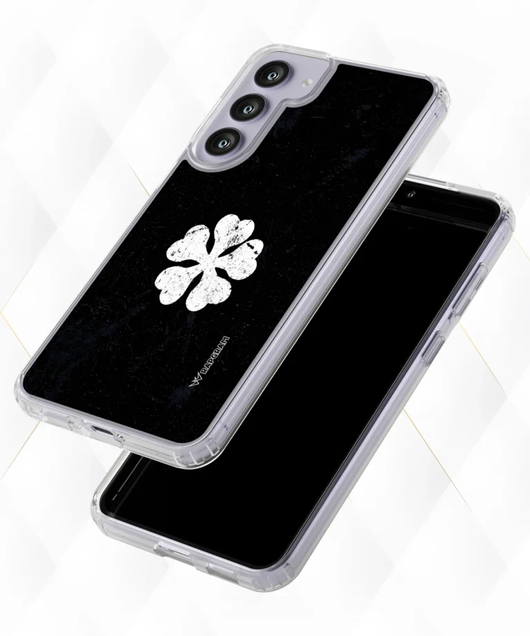 Black Clover  Silicone Case