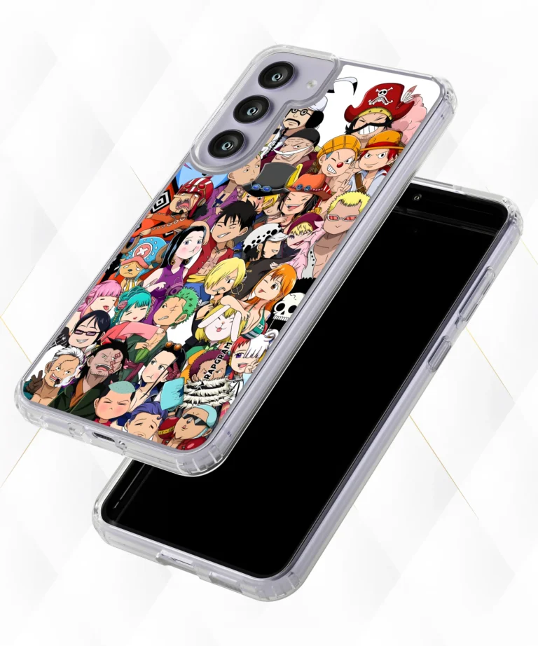 Onepiece Pirates Silicone Case