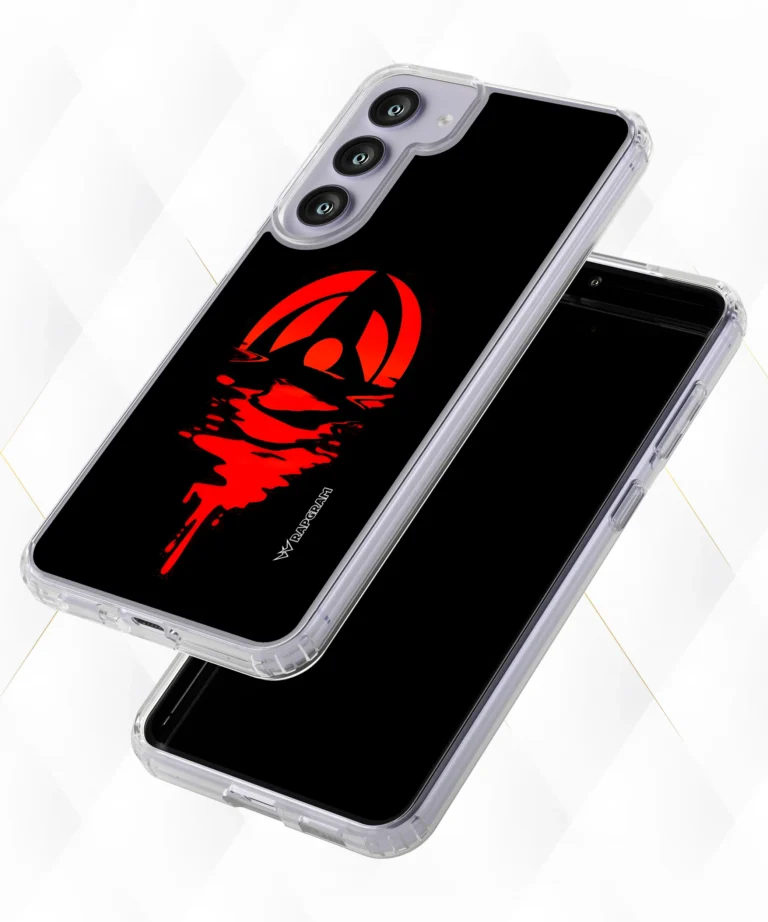 Mangekyu Sharingan Silicone Case