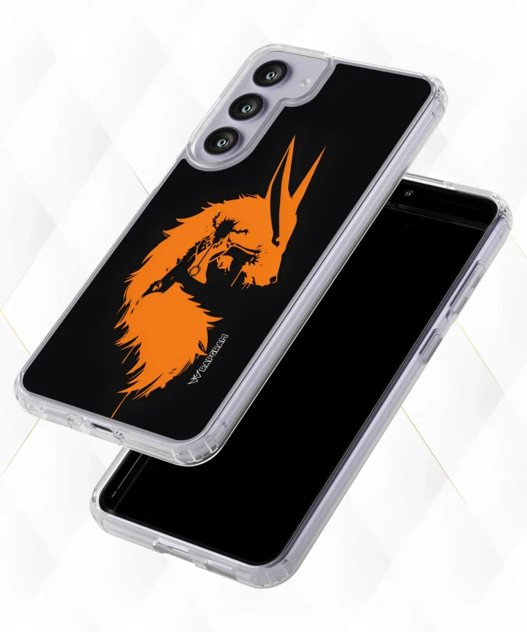 Naruto kyuubi B&Y Silicone Case