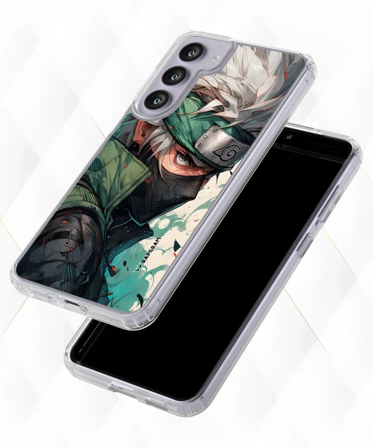 Kakashi Sketch Silicone Case