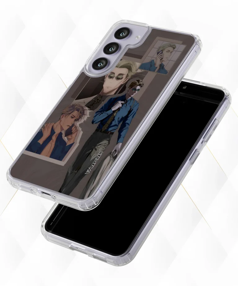 Nanami Stylish Silicone Case