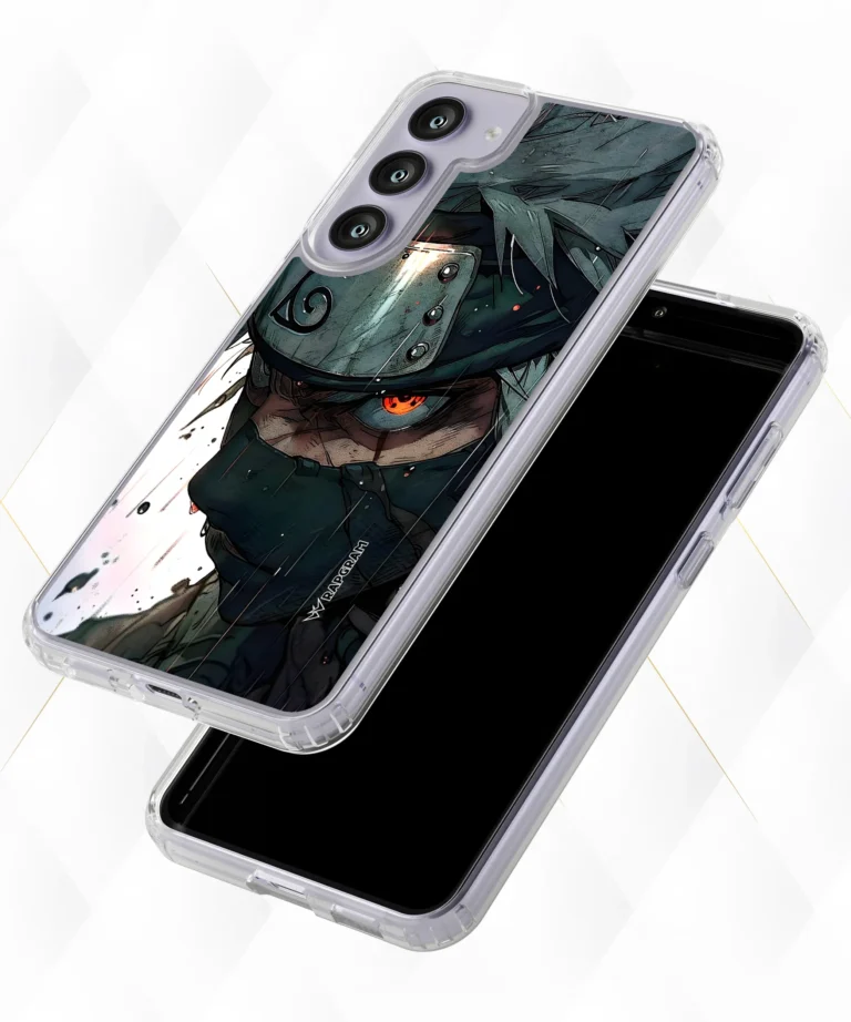 Kakashi Sharingan Silicone Case