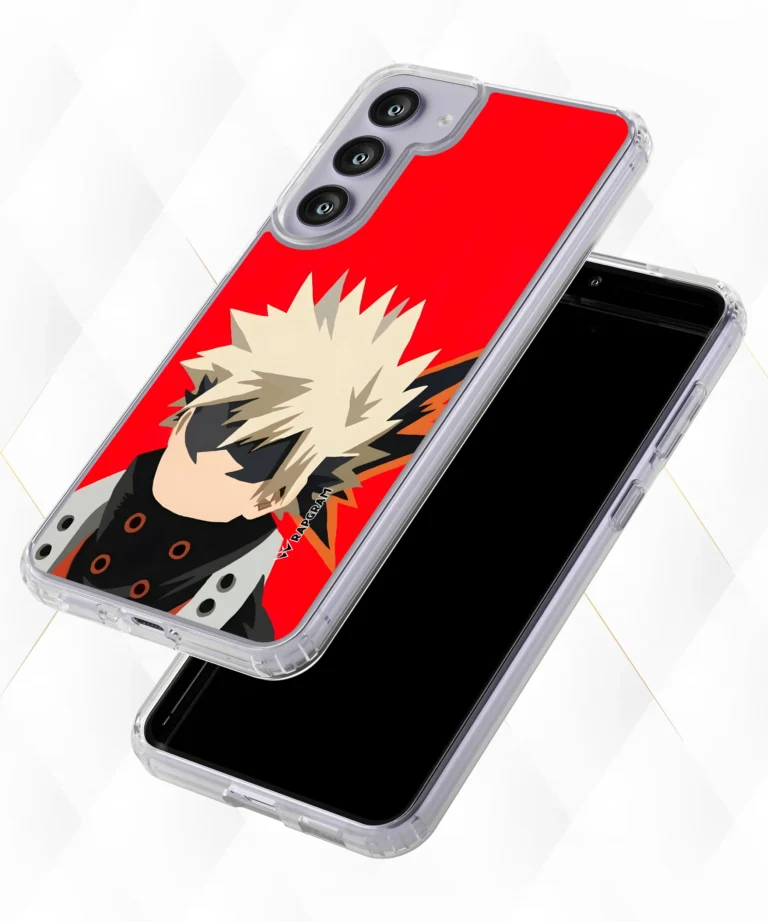 Kachan Red Silicone Case