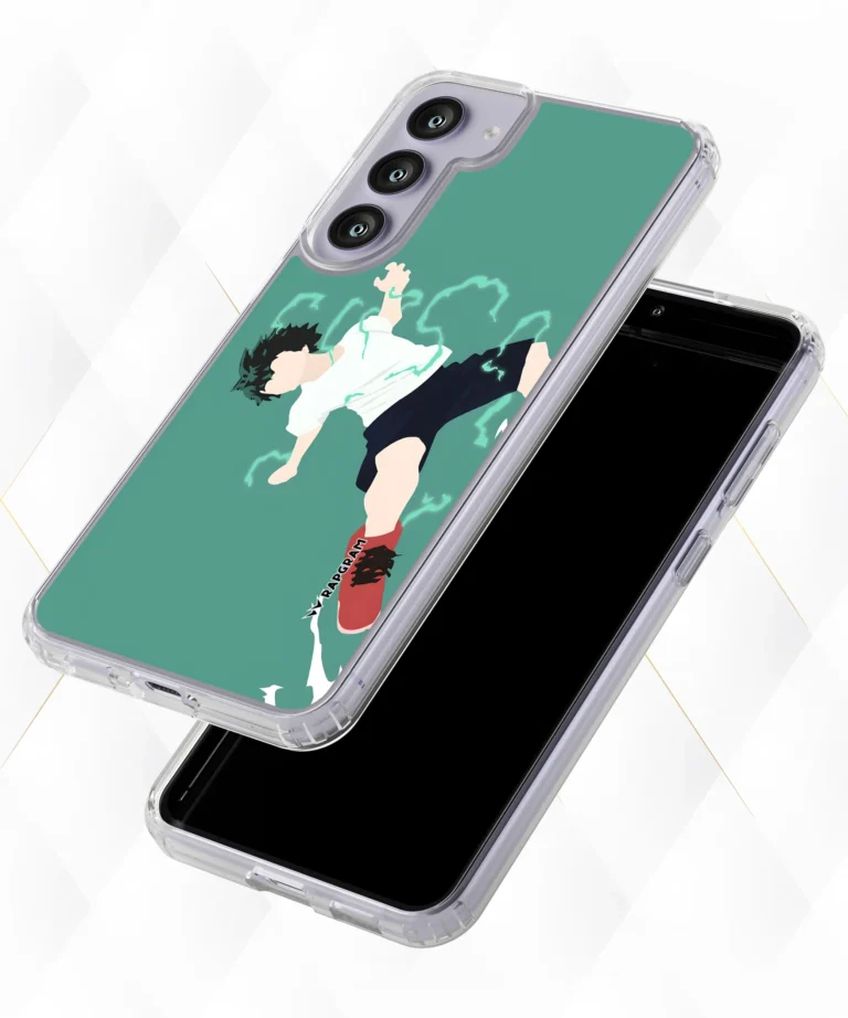 Deku Kick Silicone Case