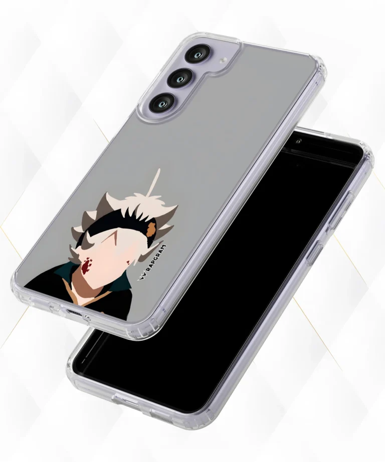 Asta Grey Silicone Case