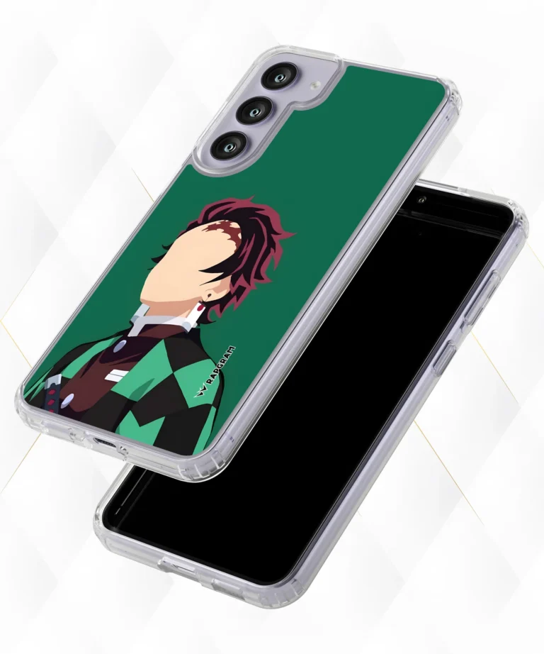 Tanjiro Dark Green Silicone Case