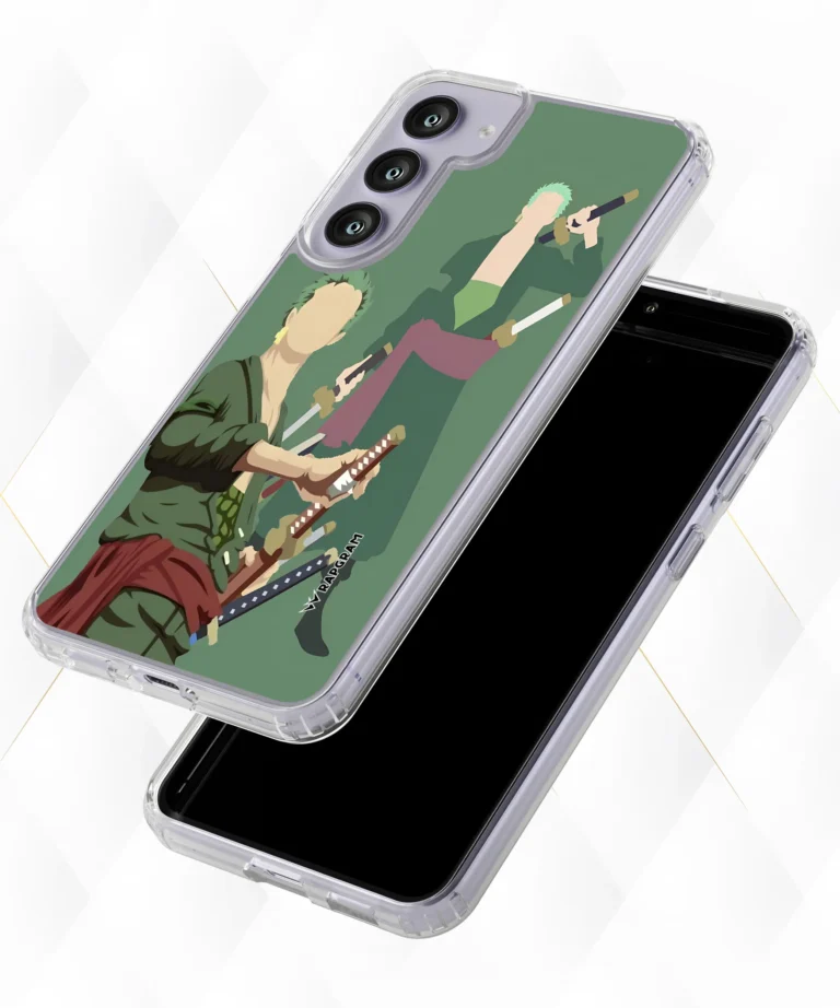 Zoro Green Silicone Case