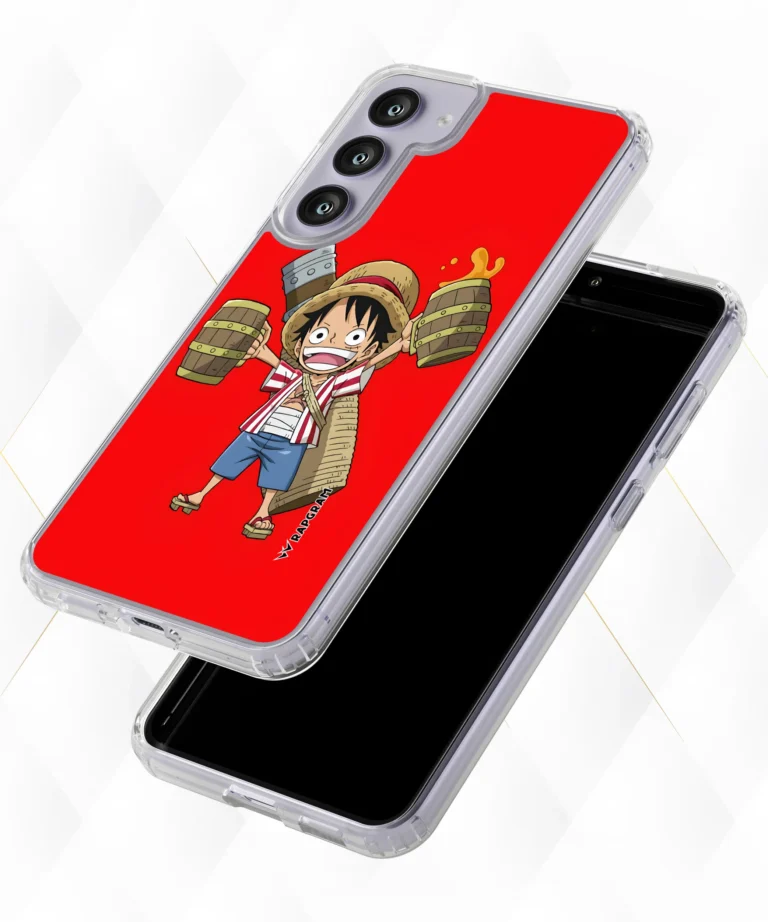 Kid Luffy Beer Silicone Case