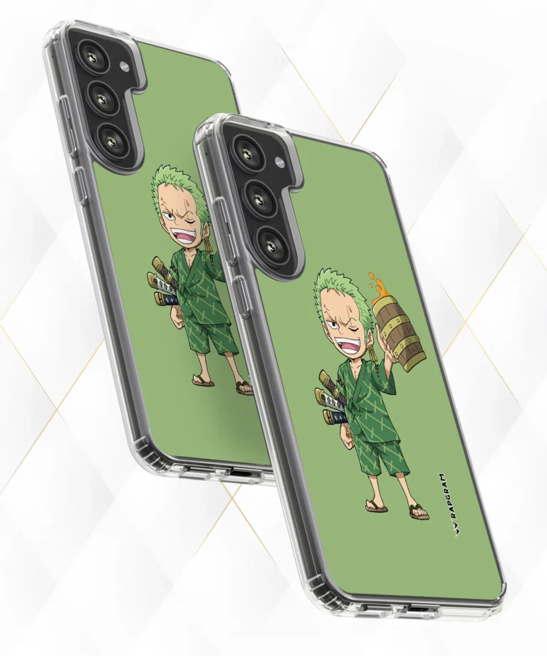 Kid Zoro Beer Silicone Case