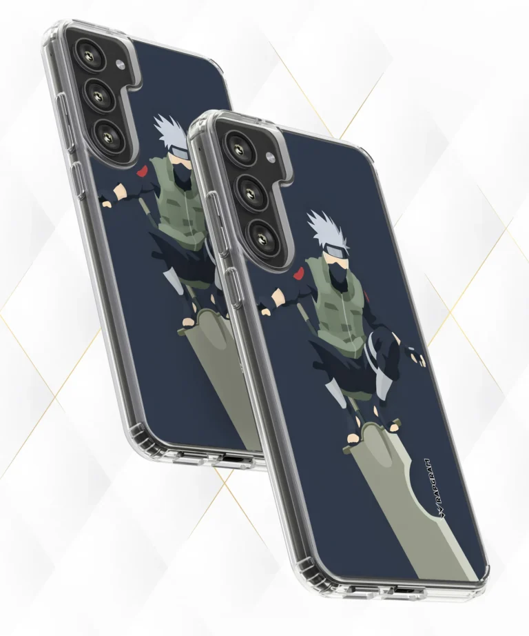 Kakshi X Sword Silicone Case