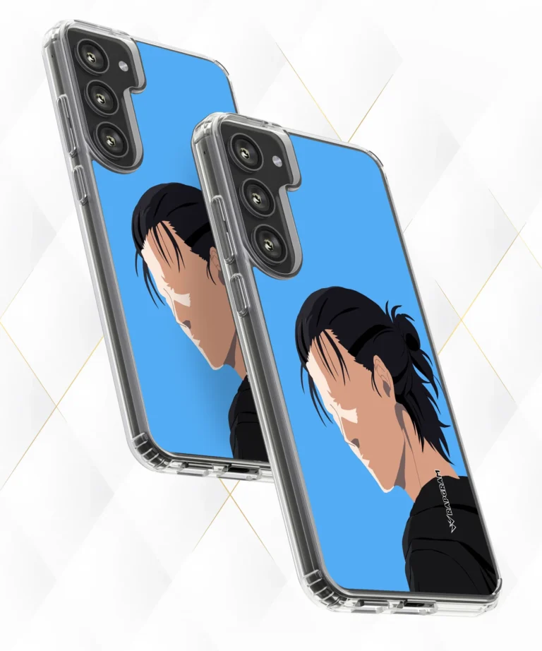 Eren Blue Silicone Case