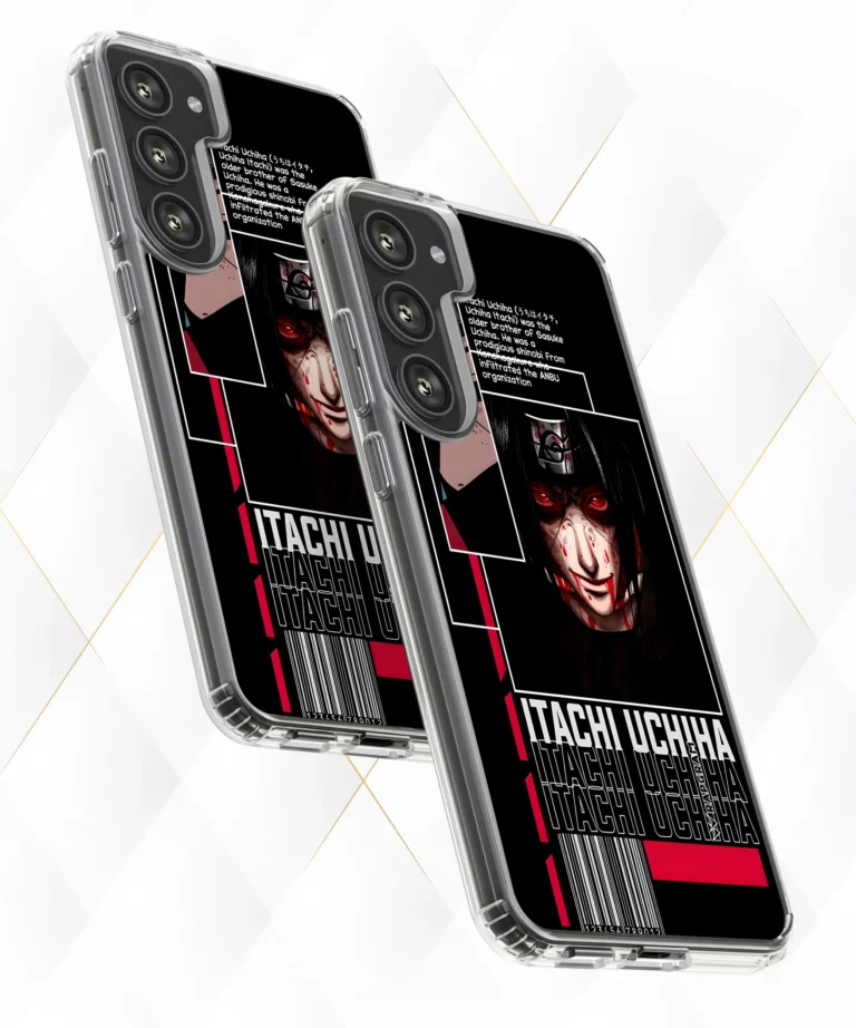 Itachi Uchiha Silicone Case