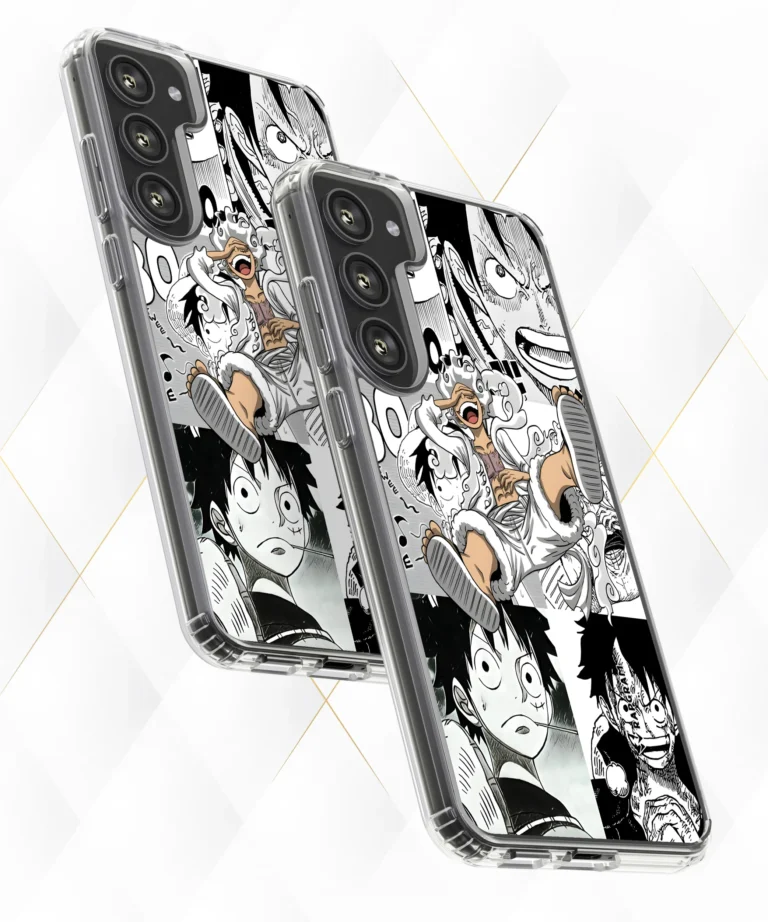 Luffy Gear 5 Silicone Case