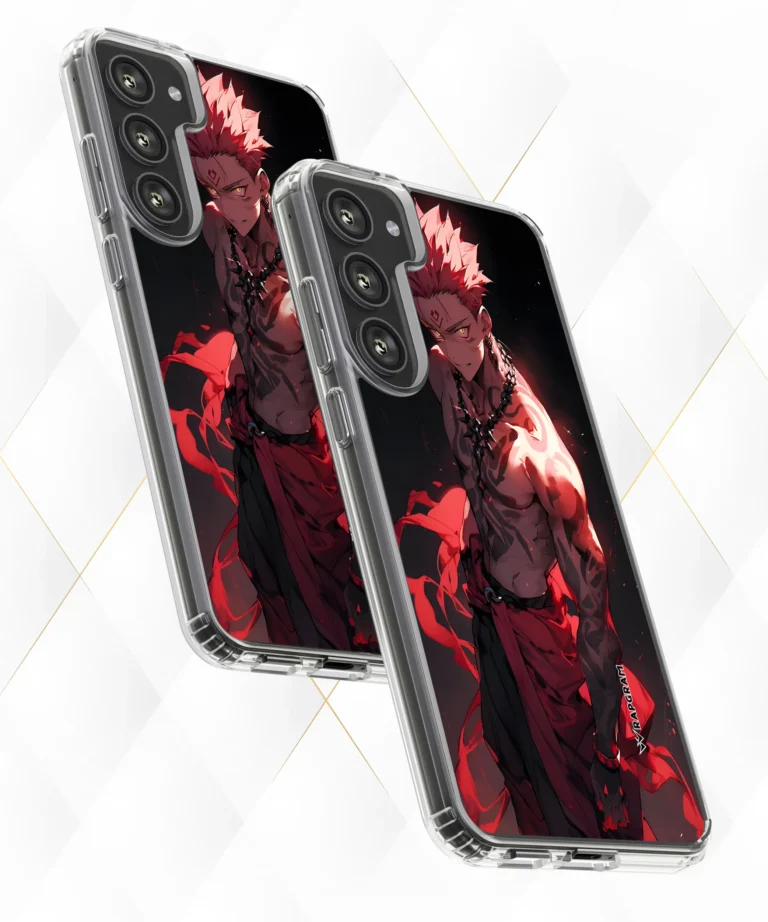 Sukuna Vivid Silicone Case