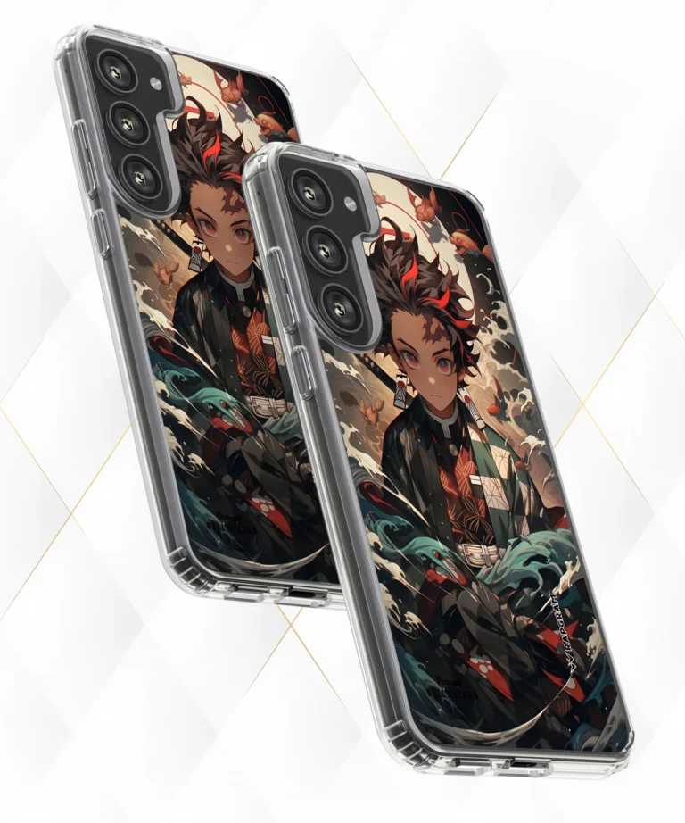 Tanjiro vivid Silicone Case