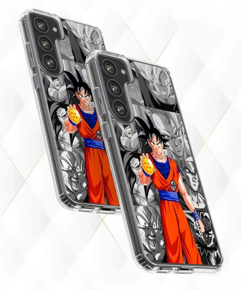 Goku 4 star Silicone Case