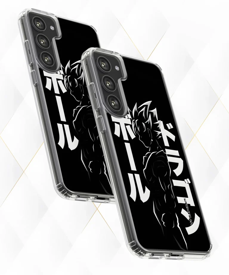 Goku Dark Silicone Case