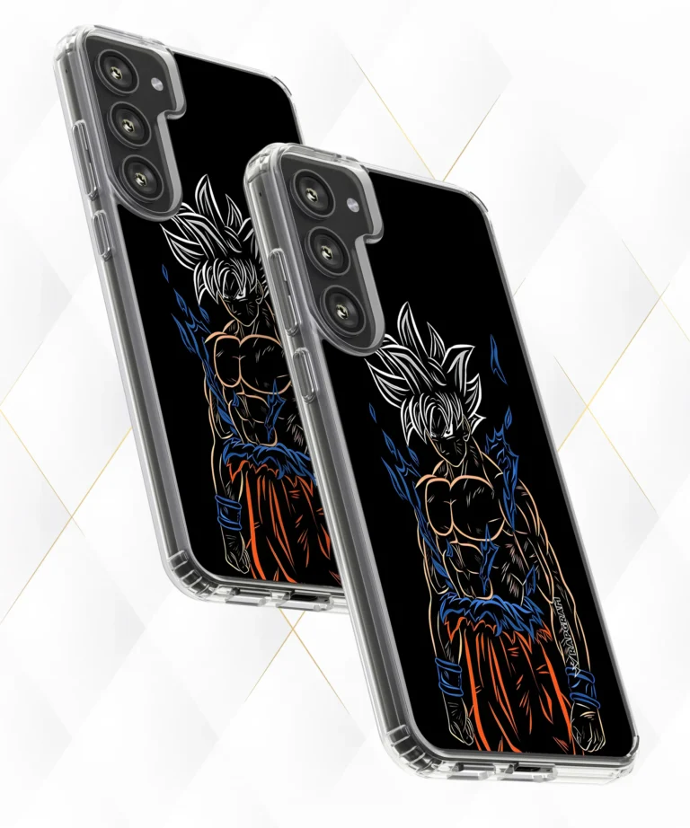 Goku UI Art Silicone Case