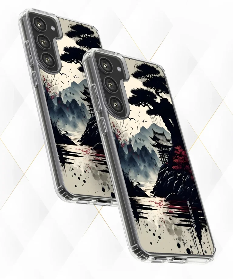 Anime Art Silicone Case