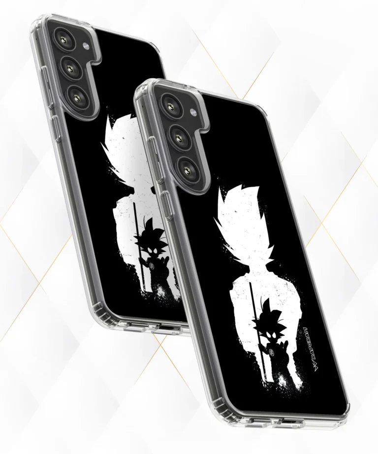 Kid Goku Black Silicone Case