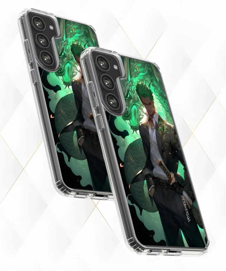 Zoro X Dragon Silicone Case