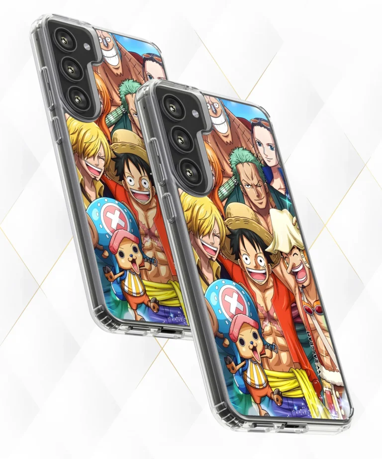 Luffy Crew Silicone Case