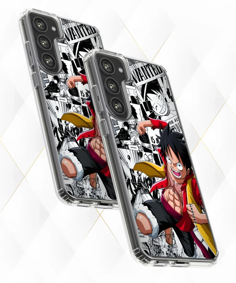 Luffy Attack Silicone Case