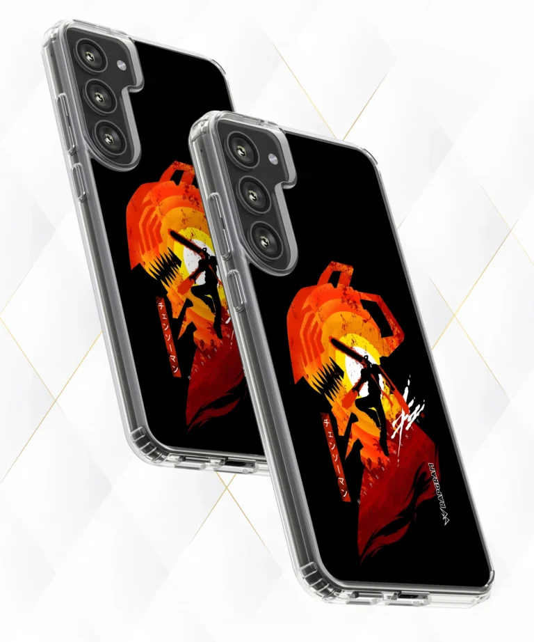 Chainsaw Man Silicone Case